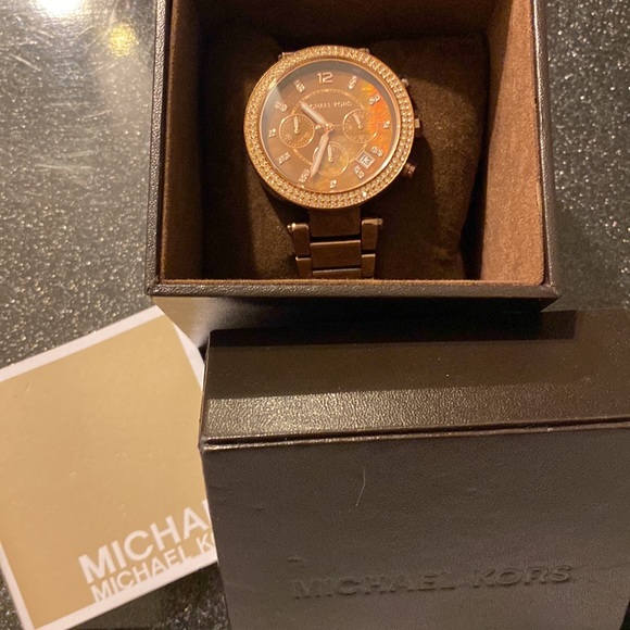Michael Kors Stainless Steel Watch - Picture 4 of 8